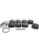 Mahle Pistons Piston PowerPak 4.030" Bore 1mm 2mm Ring Pack 8 197724930 Mahle - Micks Gone Bush
