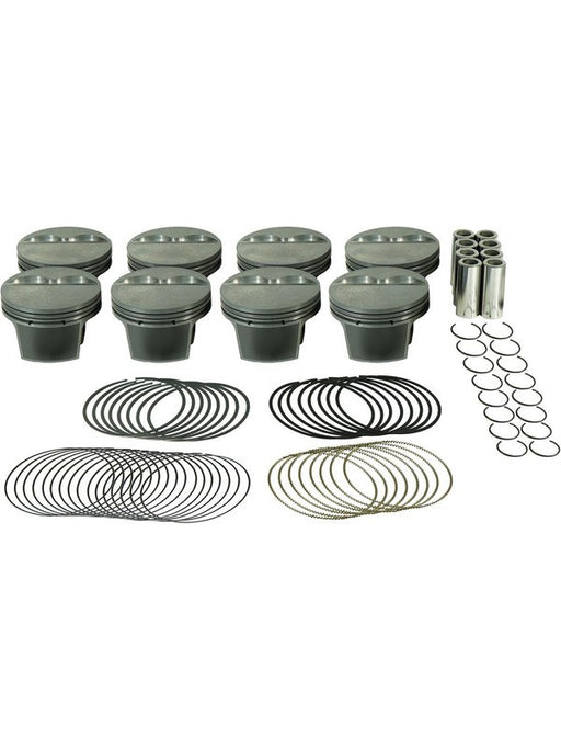 Mahle SBC FT PowerPak Piston Set 4.030 Bore -5.0cc 197725130 Pistons, Rings, Rods & Parts Mahle - Micks Gone Bush