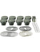 Mahle SBC FT PowerPak Piston Set 4.030 Bore -5.0cc 197725130 Pistons, Rings, Rods & Parts Mahle - Micks Gone Bush