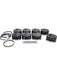 Mahle Pistons Piston PowerPak 4.060" Bore 1mm 2mm Ring Pack 8 197726840 Mahle - Micks Gone Bush