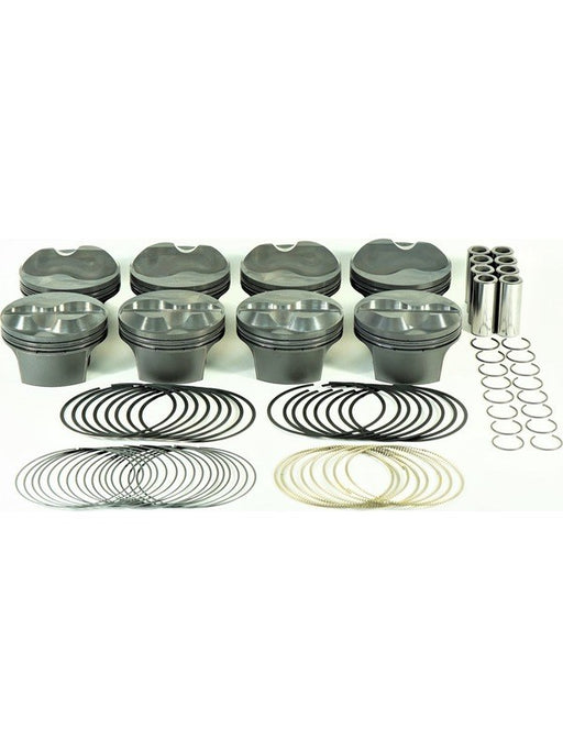 Mahle Pistons Dome Powerpak Piston Set 4.030 Bore +12cc For SBC 197754130 Mahle - Micks Gone Bush