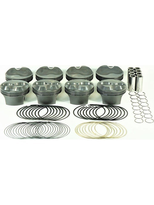 Mahle Pistons Dome Powerpak Piston Set 4.030 Bore +12cc For SBC 197754130 Mahle - Micks Gone Bush