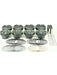 Mahle Pistons Dome Powerpak Piston Set 4.030 Bore +12cc For SBC 197754130 Mahle - Micks Gone Bush
