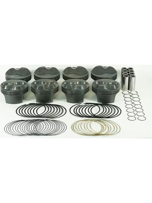 Mahle SBC Dome Powerpak Piston Set 4.040 Bore +12cc 197754140 Pistons, Rings, Rods & Parts Mahle - Micks Gone Bush