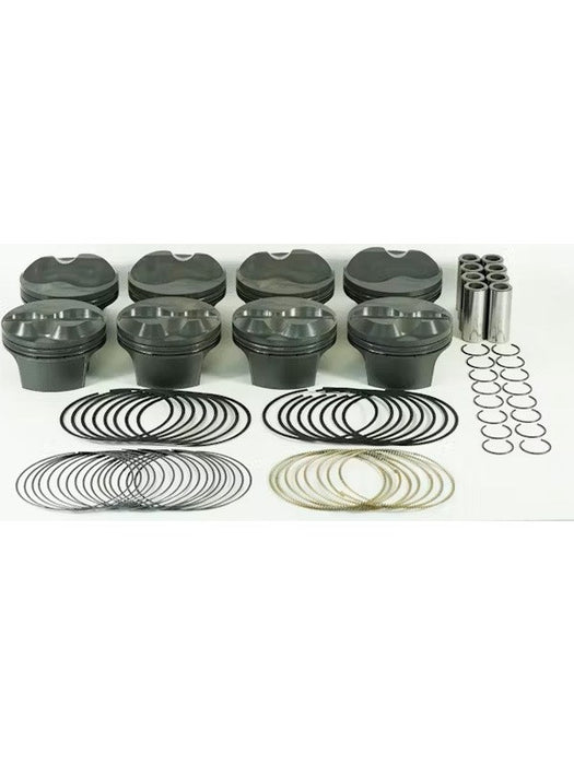 Mahle SBC Dome Powerpak Piston Set 4.040 Bore +12cc 197754140 Pistons, Rings, Rods & Parts Mahle - Micks Gone Bush