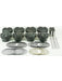 Mahle SBC Dome Powerpak Piston Set 4.040 Bore +12cc 197754140 Pistons, Rings, Rods & Parts Mahle - Micks Gone Bush