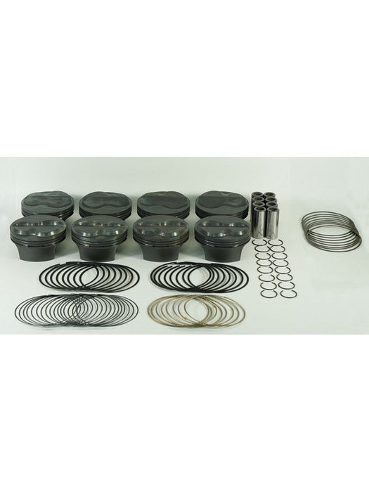 Mahle SBC PowerPak Piston Set Dome 4.185 Bore +6.0cc 197830085 Pistons, Rings, Rods & Parts Mahle - Micks Gone Bush