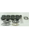 Mahle SBC PowerPak Piston Set Dome 4.185 Bore +6.0cc 197830085 Pistons, Rings, Rods & Parts Mahle - Micks Gone Bush