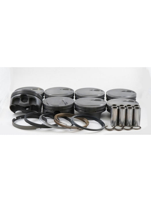 Mahle Piston & Ring PowerPak Dome 4.600in Bore + 10.00 cc BBC Kit 197871300 Pistons, Rings, Rods & Parts Mahle - Micks Gone Bush