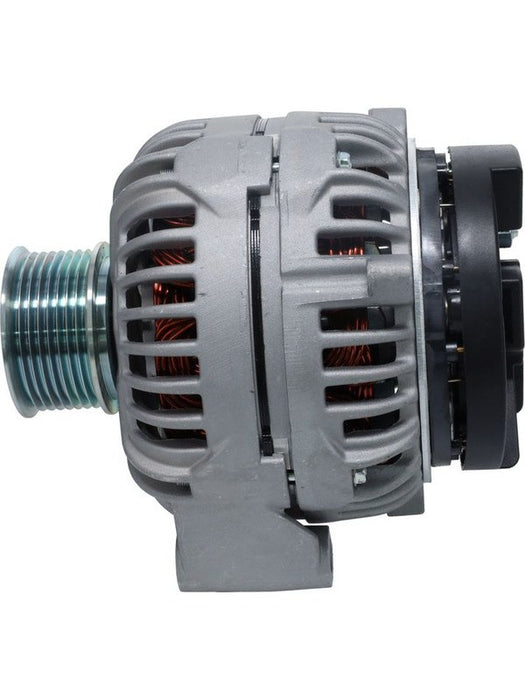 Bosch Alternator 12V 200A Int Fan Case - John Deere New Holland 1986A00955 Bosch - Micks Gone Bush