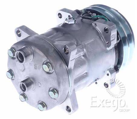 Sanden Air Conditioning Compressor 24V Ear Mount SD7H15 CXS6043S AIR CONDITIONING COMPRESSOR SANDEN - Micks Gone Bush
