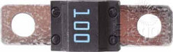 OEX Midi Fuse 100A Bolt On Single Pack ACX6510BL FUSE OEX - Micks Gone Bush