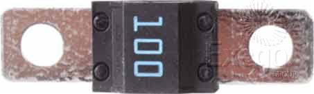 OEX Midi Fuse 100A Bolt On Single Pack ACX6510BL FUSE OEX - Micks Gone Bush