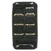 Narva Sealed Rocker Switch On/on Dpdt 12/24V Red LED 63166BL SWITCH NARVA - Micks Gone Bush