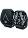 Hella 2 Pce LED 9In Driving Light Kit Features Drl & Park Light 1F0358228871 LED Lights Hella - Micks Gone Bush
