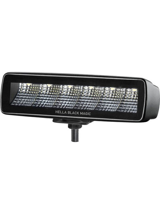 Hella LED Mini Light Bar 6.2In Flood 10-30V 30W 6 Led 1600Lm 1FB358176201 Light Pods Hella - Micks Gone Bush