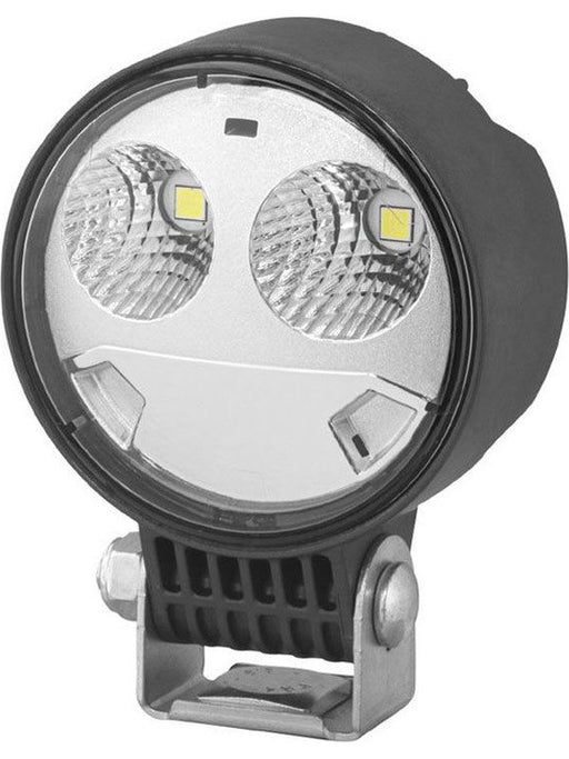 Hella 12W LED Work Light Long Range Flood Beam 9-32V 1000Lm 1G0996776-011 Light Pods Hella - Micks Gone Bush