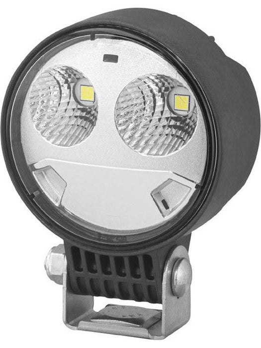 Hella 12W LED Work Light Long Range Flood Beam 9-32V 1000Lm 1G0996776-011 Light Pods Hella - Micks Gone Bush