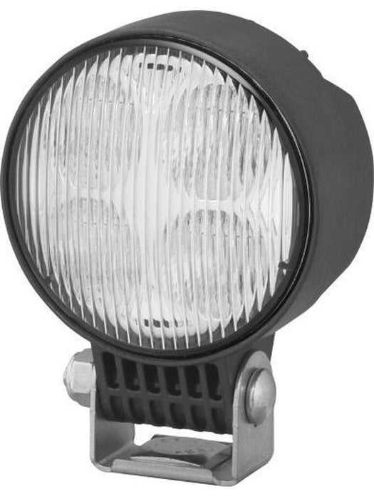 Hella Led Round Worklamp Flood Beam 12/24V 19W Black 1,850Lumens 1G0996776201 Hella - Micks Gone Bush