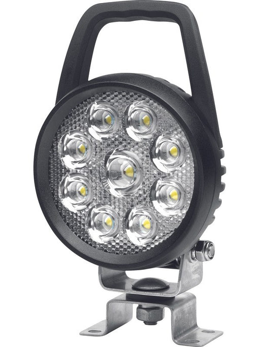 Hella 23W LED Work Light Flood Beam 10-30V 6500K 1500Lm Ip69K 1G2996220001 Light Pods Hella - Micks Gone Bush