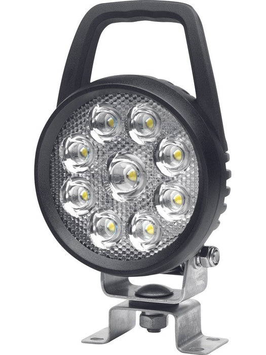 Hella 23W LED Work Light Flood Beam 10-30V 6500K 1500Lm Ip69K 1G2996220001 Light Pods Hella - Micks Gone Bush