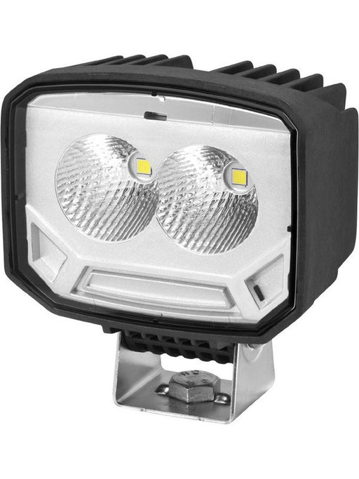 Hella 12W LED Work Light Long Range Flood Beam 9-32V 1000Lm 1GA996588-011 Light Pods Hella - Micks Gone Bush