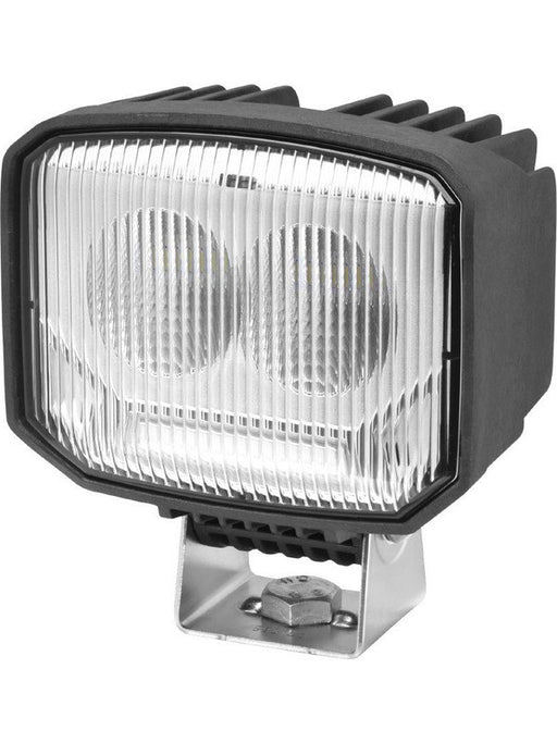 Hella Led Square Worklamp Flood Beam 12/24V 12W Black 1,000Lumens 1GA996588001 Hella - Micks Gone Bush
