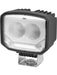 Hella Led Square Worklamp Flood Beam 12/24V 12W Black 1,000Lumens 1GA996588001 Hella - Micks Gone Bush