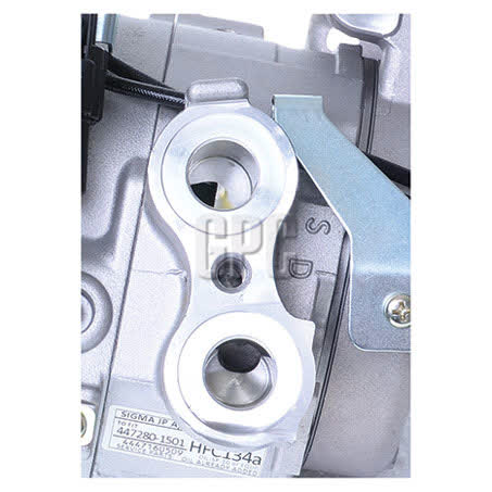 OEX Air Conditioning Compressor 12V Direct Mount Denso 10S15C Style CXD2378 AIR CONDITIONING COMPRESSOR OEX - Micks Gone Bush
