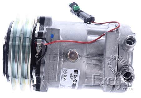 Sanden Air Conditioning Compressor 12V Direct Mount SD7H15 CXS4626 AIR CONDITIONING COMPRESSOR SANDEN - Micks Gone Bush