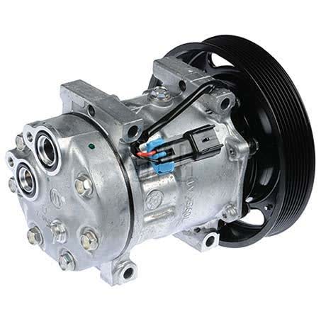 Sanden Air Conditioning Compressor 12V Direct Mount SD7H15 CXS4326 AIR CONDITIONING COMPRESSOR SANDEN - Micks Gone Bush