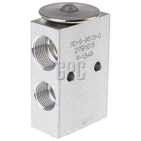 Red Dot Air Conditioning TX Valve Block Threaded 2 Ton RD595130P AIR CONDITIONING TX VALVE REDDOT - Micks Gone Bush