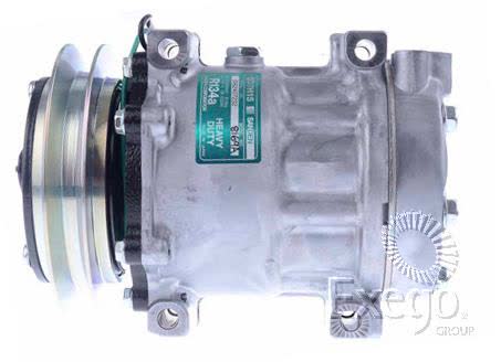 Sanden Air Conditioning Compressor 24V Direct Mount SD7H15 CXS8169 AIR CONDITIONING COMPRESSOR SANDEN - Micks Gone Bush