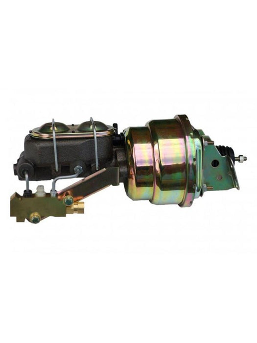 Leed Power Brake Booster 7" Dual 1-1/8" Bore Master Disc/Drum Zinc 1K1A1 Leed Brakes - Micks Gone Bush