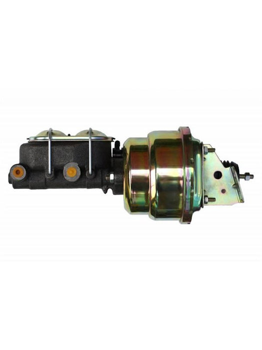 Leed Power Brake Booster 7" Dual Power Booster 1-1/8" Bore Master (Zinc) 1K1 Leed Brakes - Micks Gone Bush