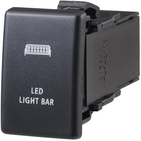 Narva Holden Style Sealed Push Switch Off/on Spdt 12V Blue LED Illuminated – 63338BL SWITCH NARVA - Micks Gone Bush