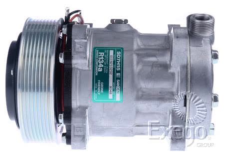 Sanden Air Conditioning Compressor 12V Ear Mount SD7H15 CXS8048 AIR CONDITIONING COMPRESSOR SANDEN - Micks Gone Bush