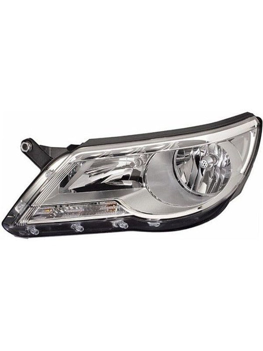 Hella Headlamp For VW Tiguan L/H 9/07 - 7/18 Halogen 1LD247038231 Hella - Micks Gone Bush