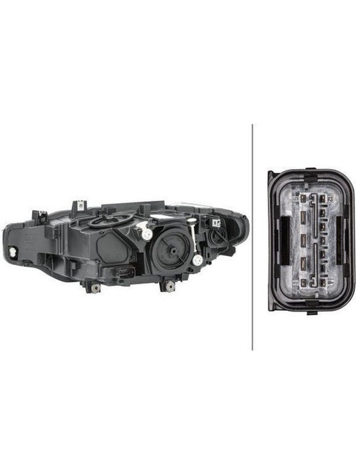 Hella Headlamp 1LG012101941 Hella - Micks Gone Bush