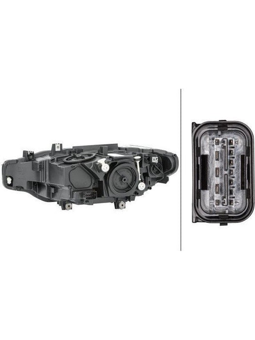 Hella Headlamp 1LG012101941 Hella - Micks Gone Bush