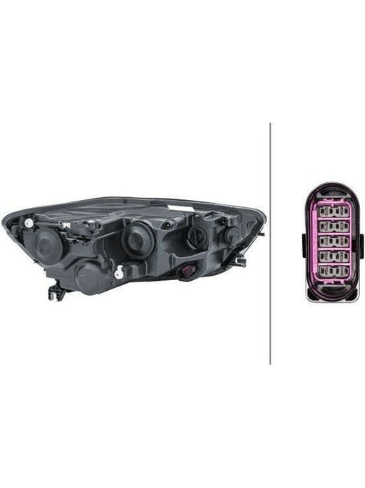 Hella Headlamp 1LJ011149031 Hella - Micks Gone Bush