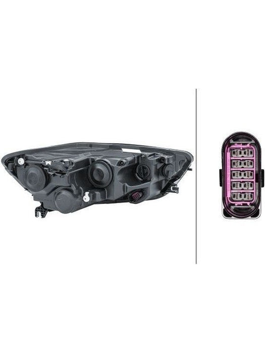 Hella Headlamp 1LJ011149031 Hella - Micks Gone Bush