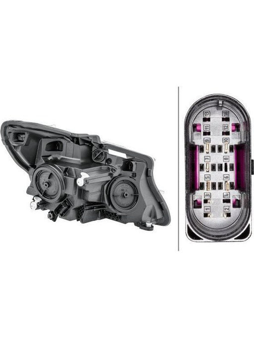 Hella Headlamp 1LL011284891 Hella - Micks Gone Bush