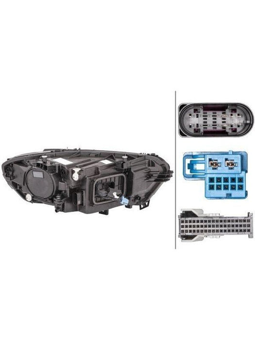 Hella Headlamp 1LX015086531 Hella - Micks Gone Bush