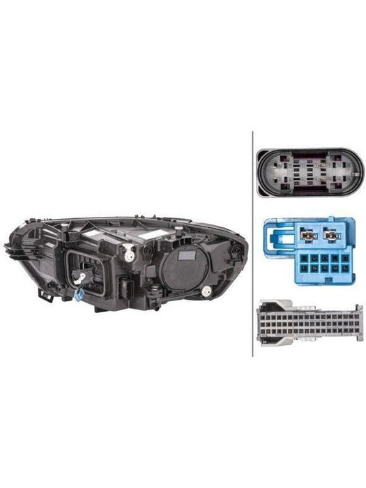 Hella Headlamp 1LX015086541 Hella - Micks Gone Bush