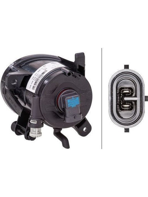Hella Foglight Fits Audi R/H A4/ A6/ Q5 4/05-5/17 Halogen H11 1N0271648121 Hella - Micks Gone Bush