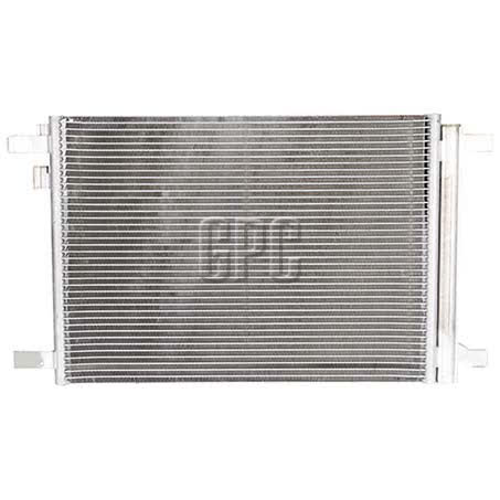 Valeo Air Conditioning Condenser Parallel Flow Subcooled Inlet Pad Outlet Pad Part No. 814301 AIR CONDITIONING CONDENSER VALEO - Micks Gone Bush