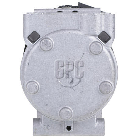 OEX Air Conditioning Compressor 12V 4PV Direct Mount Halla Style CXH0028 AIR CONDITIONING COMPRESSOR OEX - Micks Gone Bush