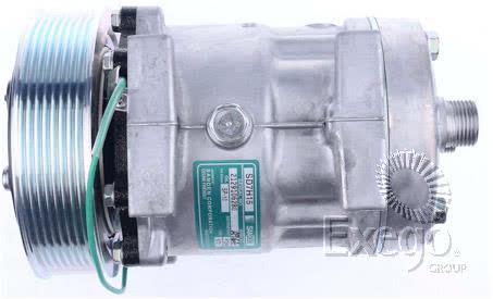Sanden Air Conditioning Compressor 24V Direct Mount SD7H15 Part No. CXSA964 AIR CONDITIONING COMPRESSOR SANDEN - Micks Gone Bush