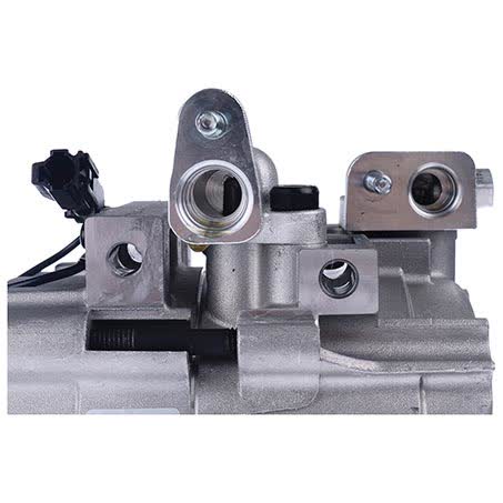 Hanon System HCC Air Conditioning Compressor 12V Direct Mount HS18 CXH019 AIR CONDITIONING COMPRESSOR HANON SYSTEM - Micks Gone Bush
